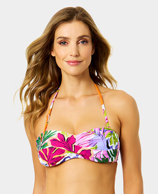 Women's Twist-Front Bikini Top | Macy's