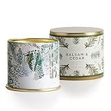 ILLUME Noble Holiday Balsam & Cedar Soy Candle, Large Tin | Amazon (US)