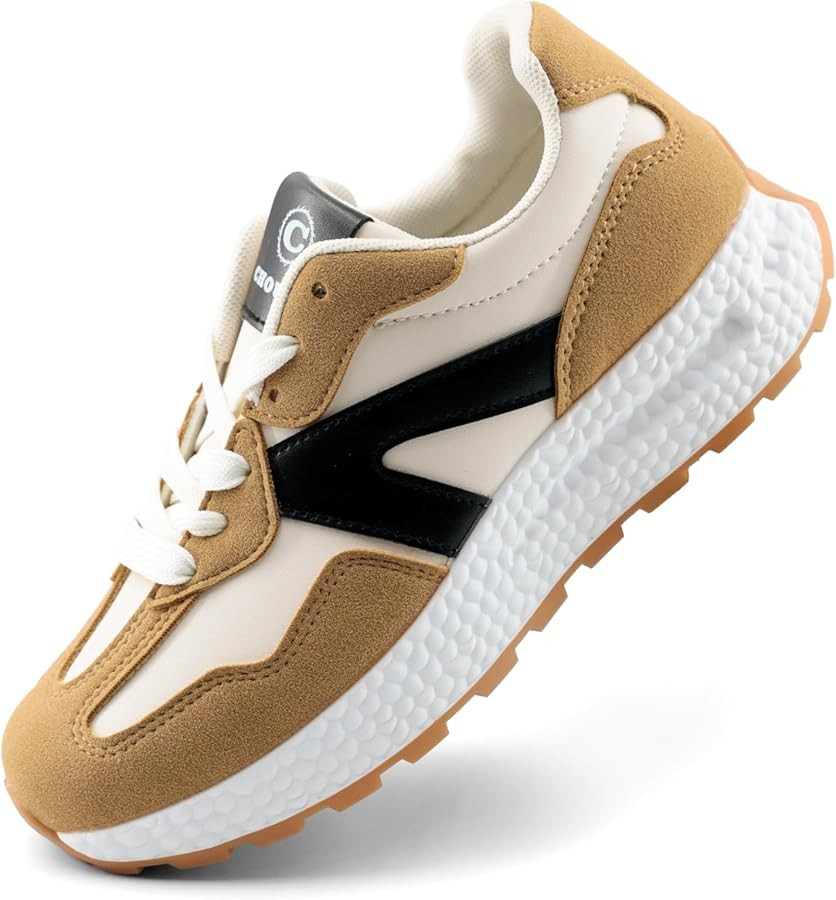 Walking Shoes for Women Sports Sneakers Color Block | Amazon (US)