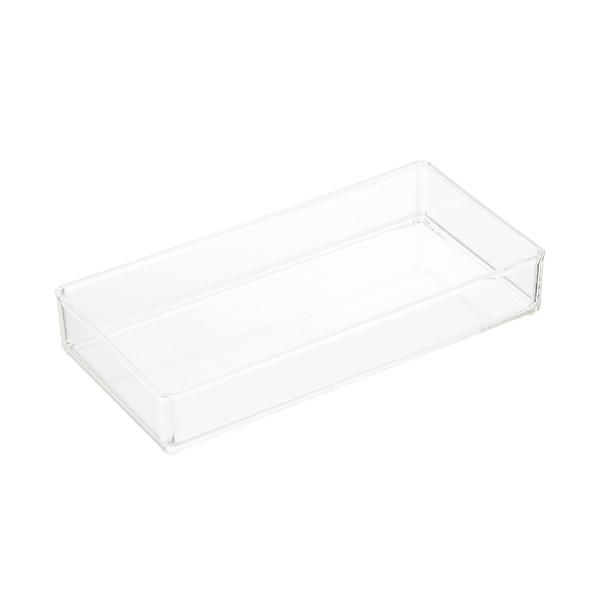 Acrylic Stacking Drawer Organizer Clear | The Container Store