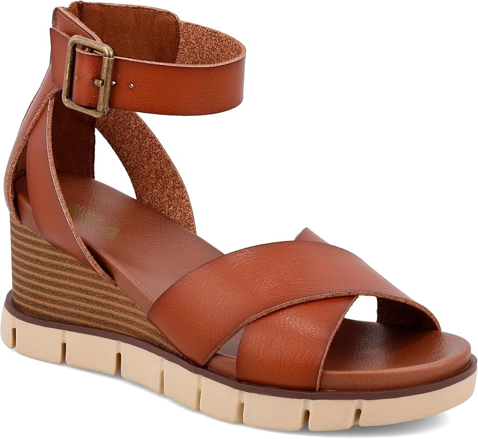 MIA Women's Lauri Wedge Sandal | Amazon (US)