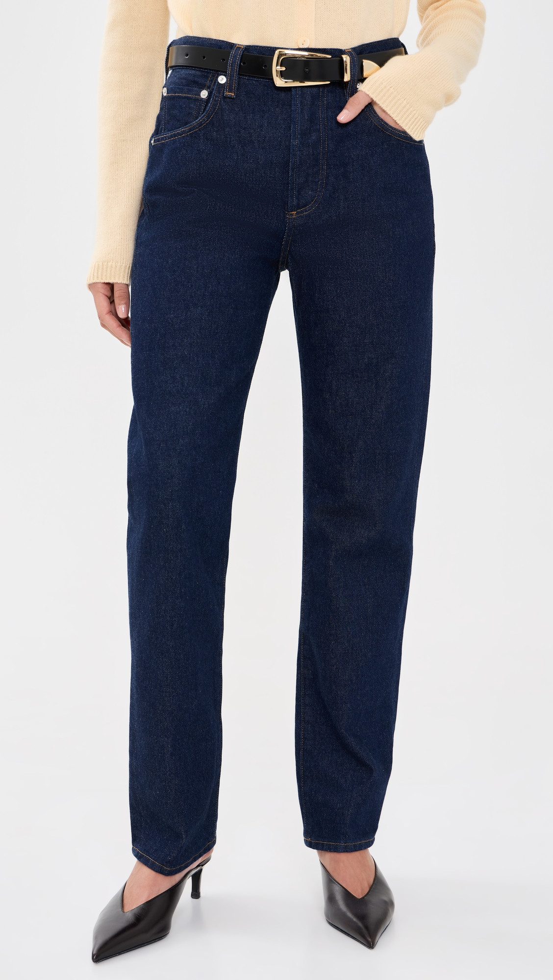 Citizens of Humanity 90s French Straight Jeans Amherst 29 | Shopbop