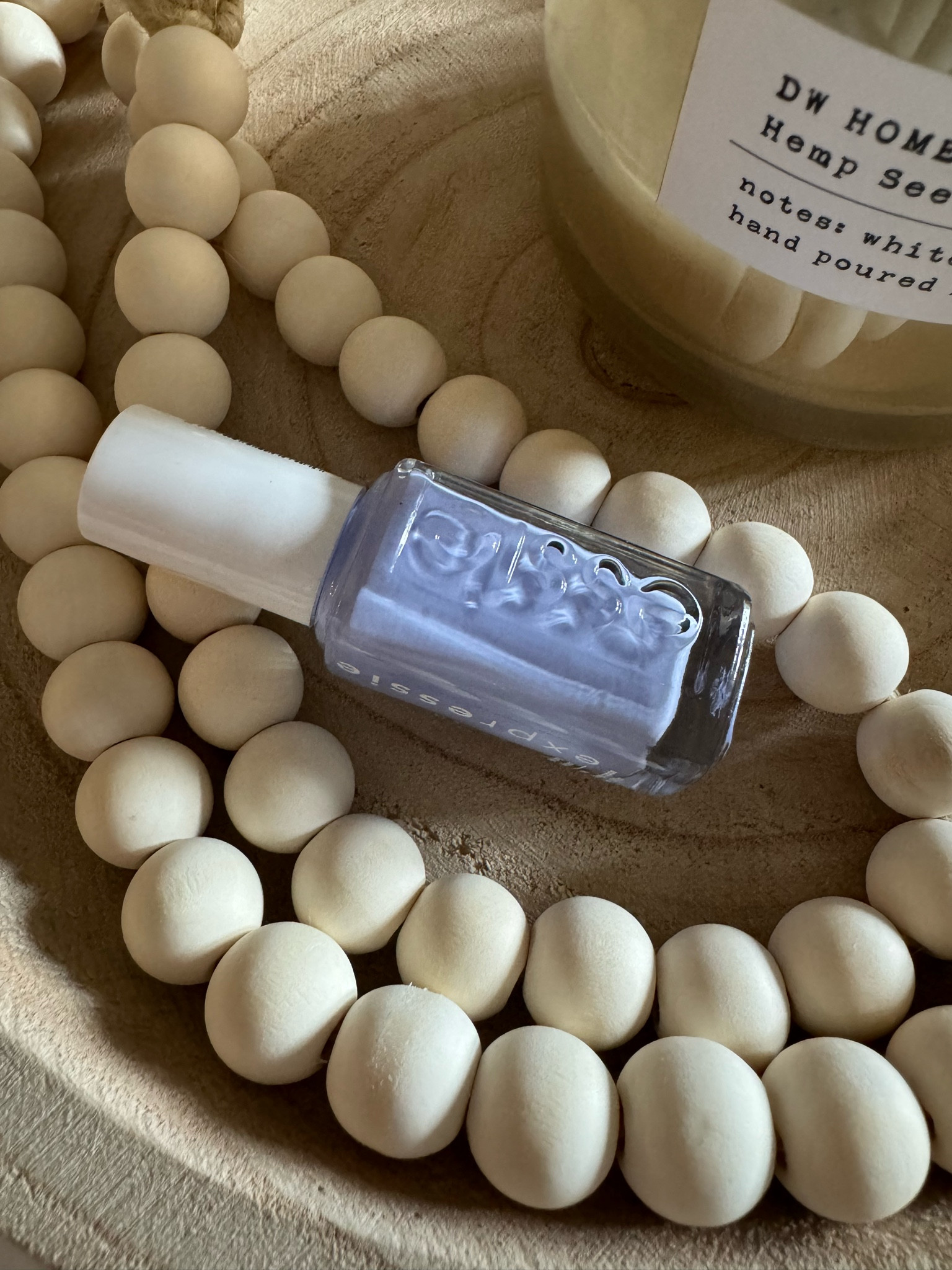 Pastel purple quick dry essie nail polish 

#LTKbeauty #LTKfindsunder50 #LTKCyberWeek