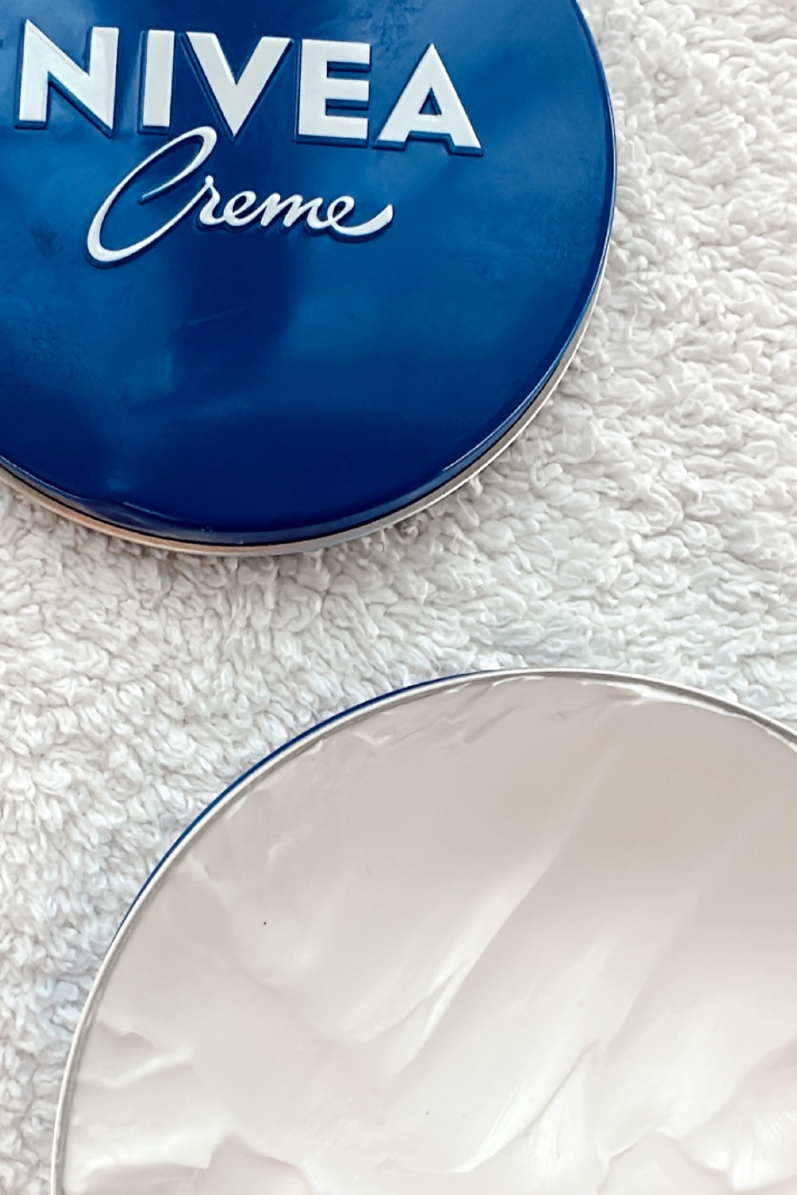 Mama’s must-have! 🤰💙 NIVEA Crème is a total lifesaver for keeping my bump soft, smooth, and super hydrated. This thick, nourishing formula helps with skin elasticity and keeps stretch marks at bay—plus, it just feels amazing! Perfect for growing bellies and those extra dry spots. Who else is obsessed with this classic? ✨ #BumpCare #PregnancyGlow #StretchMarkCare #MamaToBe #SoftSkinVibes

#LTKBeauty #LTKBaby #LTKBump