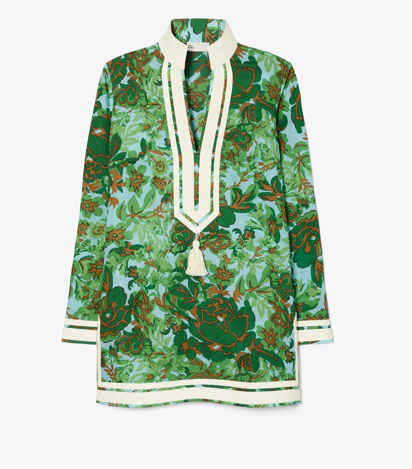 Printed Tory Tunic: Women's Designer Coverups | Tory Burch | Tory Burch (US)