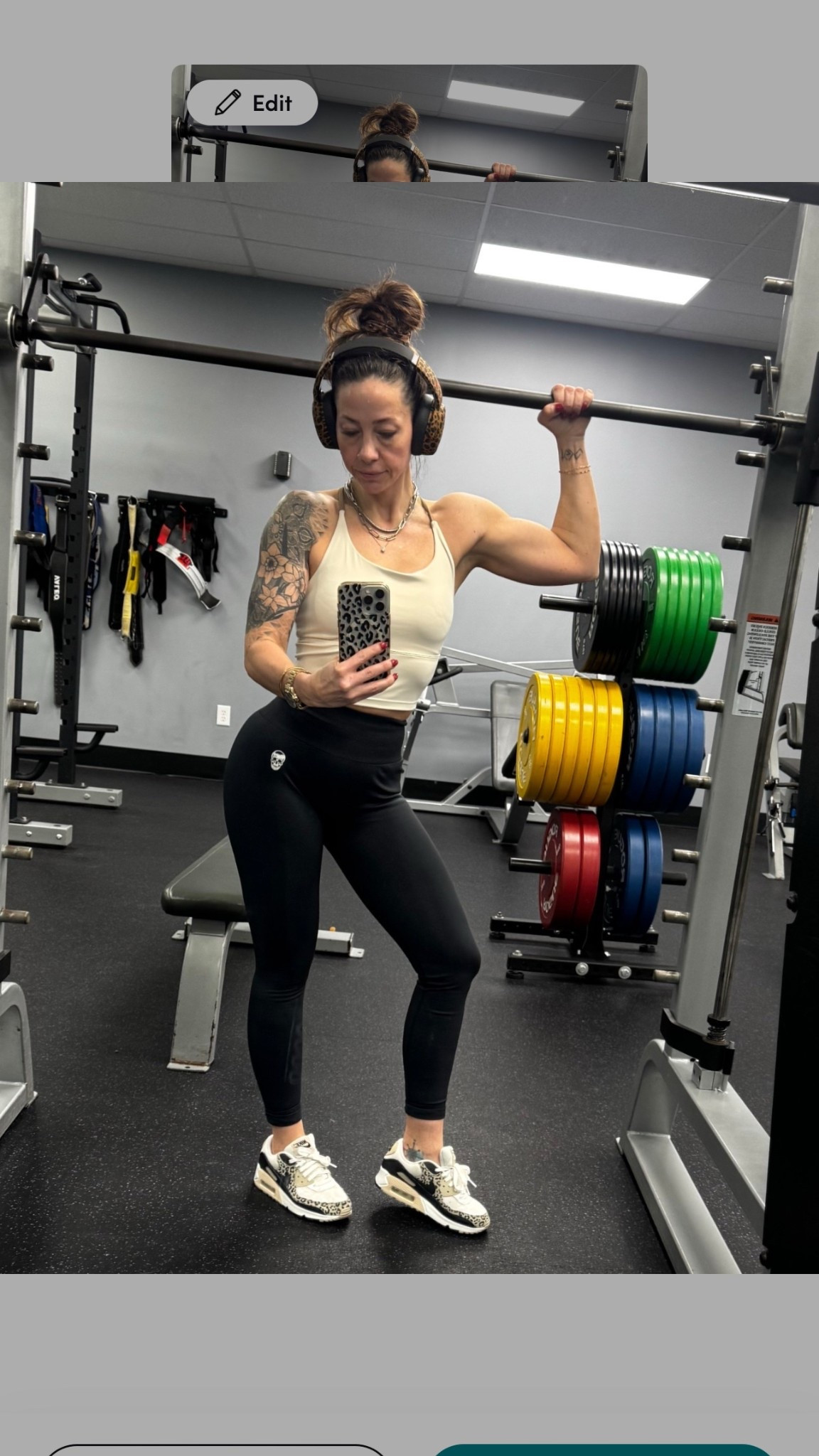 Gym fit but make it elevated 🖤

This set is one of those “wear it on repeat” combos—supportive, flattering, and actually stays put through a full lift. Paired it with my go-to sneakers for a little edge + comfort.

Simple, strong, and intentional—just how I like it.

Everything linked 👇


#LTKfitnessgoals #LTKActive #LTKOver40