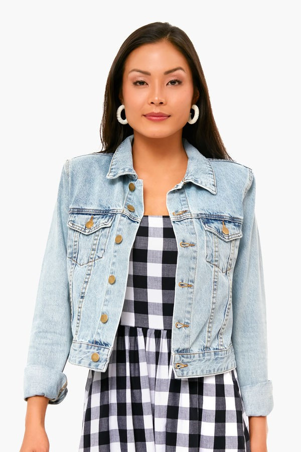 Denim Laurent Jacket | Tuckernuck (US)