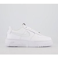 Nike Air Force 1 Pixel WHITE WHITE BLACK SAIL,White,Natural | Offspring (UK)