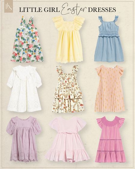 little girl Easter dresses 🌸 #easterdresses #littlegirlclothes

#LTKkids