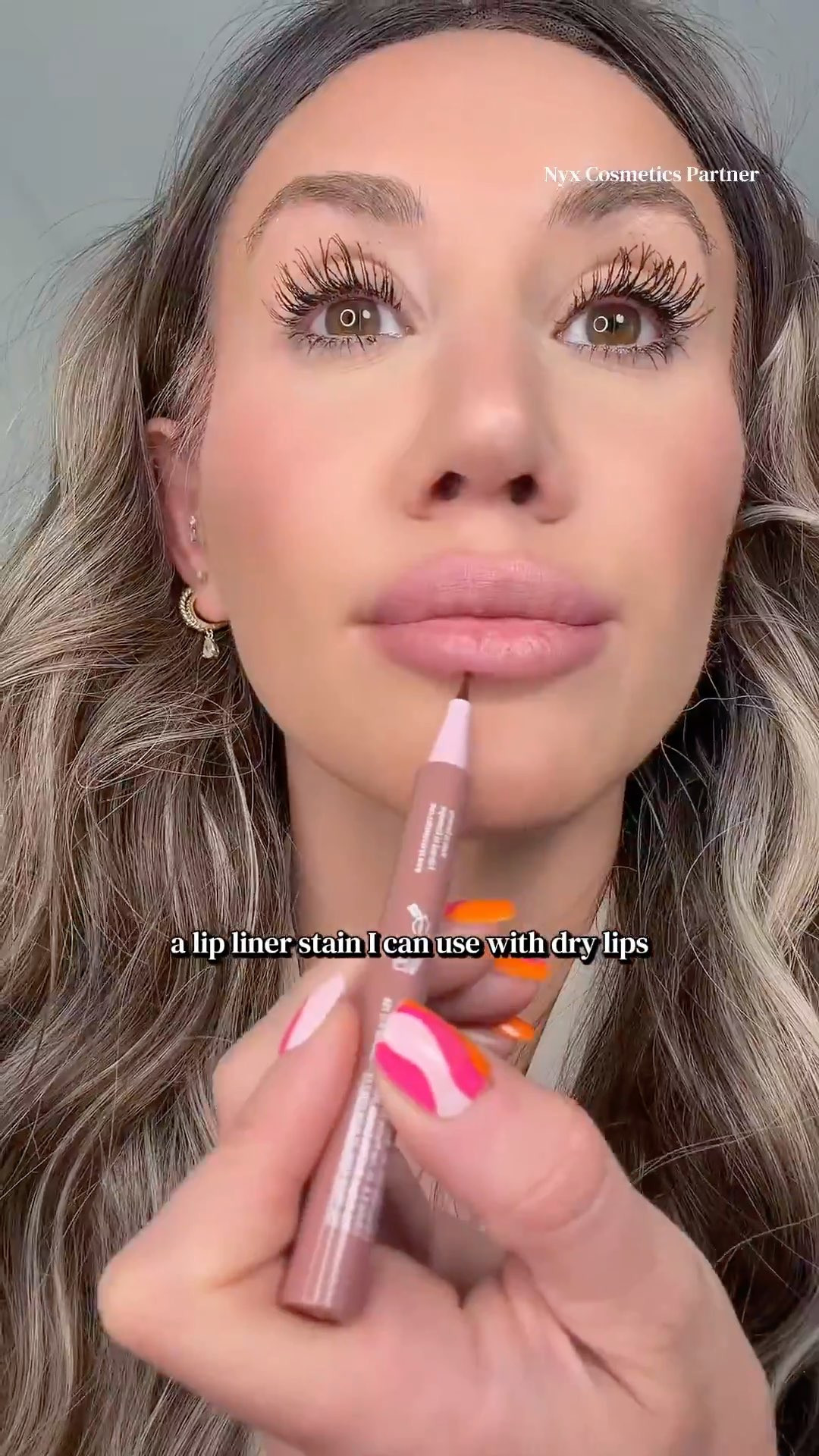 the 2 in 1 lip liner and lip stain for an all day transfer proof smudge proof lip look — cuff me is a medium nude pink that is buildable from sheer to bold, works alone or layered under any gloss or lipstick and under $12.
#nyx #lipliner #lipstain #nudelip #affordablemakeup

nyx professional makeup lingerie lip liner stain cuff me
2 in 1 lip liner and lip stain for an all day transfer proof smudge proof lip look, affordable lip liner stain under $12 buildable from sheer to bold, nyx lingerie lip liner stain cuff me review medium nude pink, best transfer proof lip liner stain that works under any gloss or lipstick 2026, smudge proof all day lip liner stain for a long lasting nude pink lip look 

 #LTKBeauty