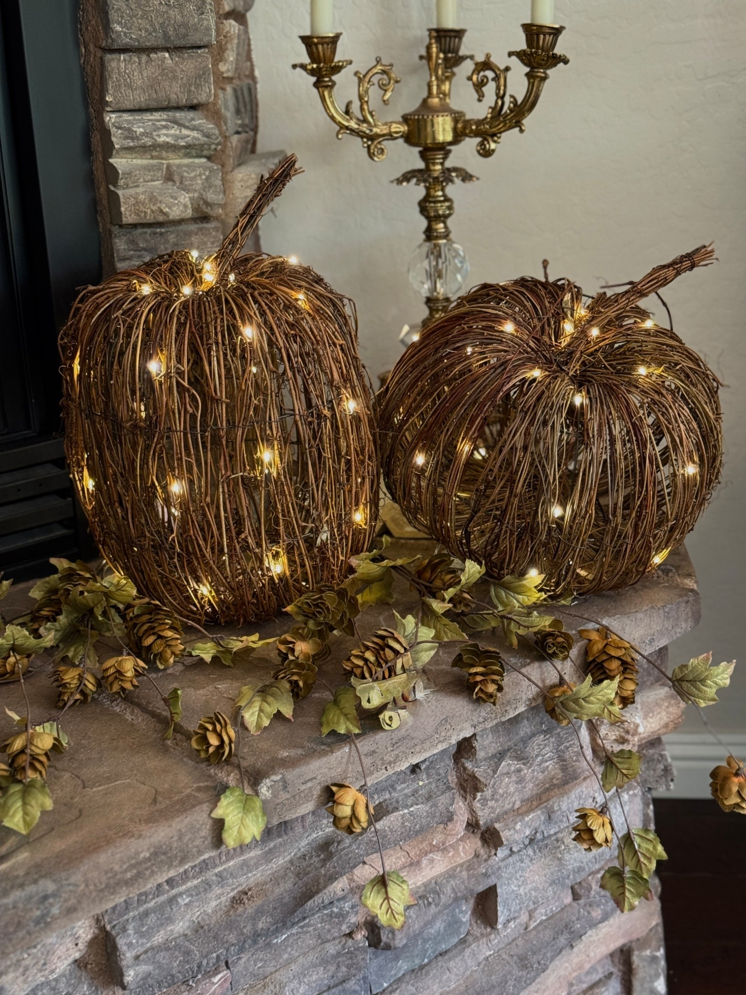 Woven LED pumpkins (with battery pack. Takes 3AA) 🧡🍂🤎from @mudpiegift

Use discount code  JOY15 at checkout 

fall decor, pumpkin decor, fall home decor, woven pumpkins, autumn decor, 

#LTKSeasonal #LTKFindsUnder100