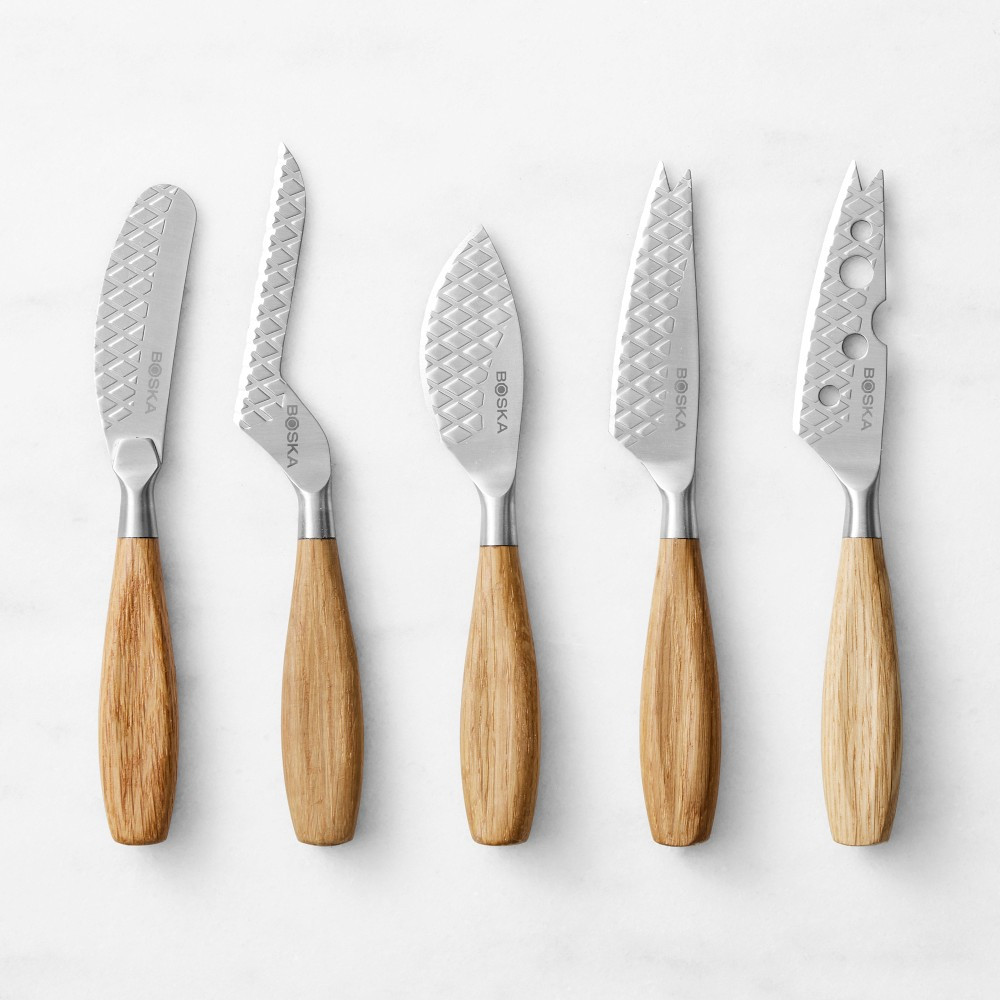 Boska Oslo Cheese Knives, Set of 5 | Williams-Sonoma