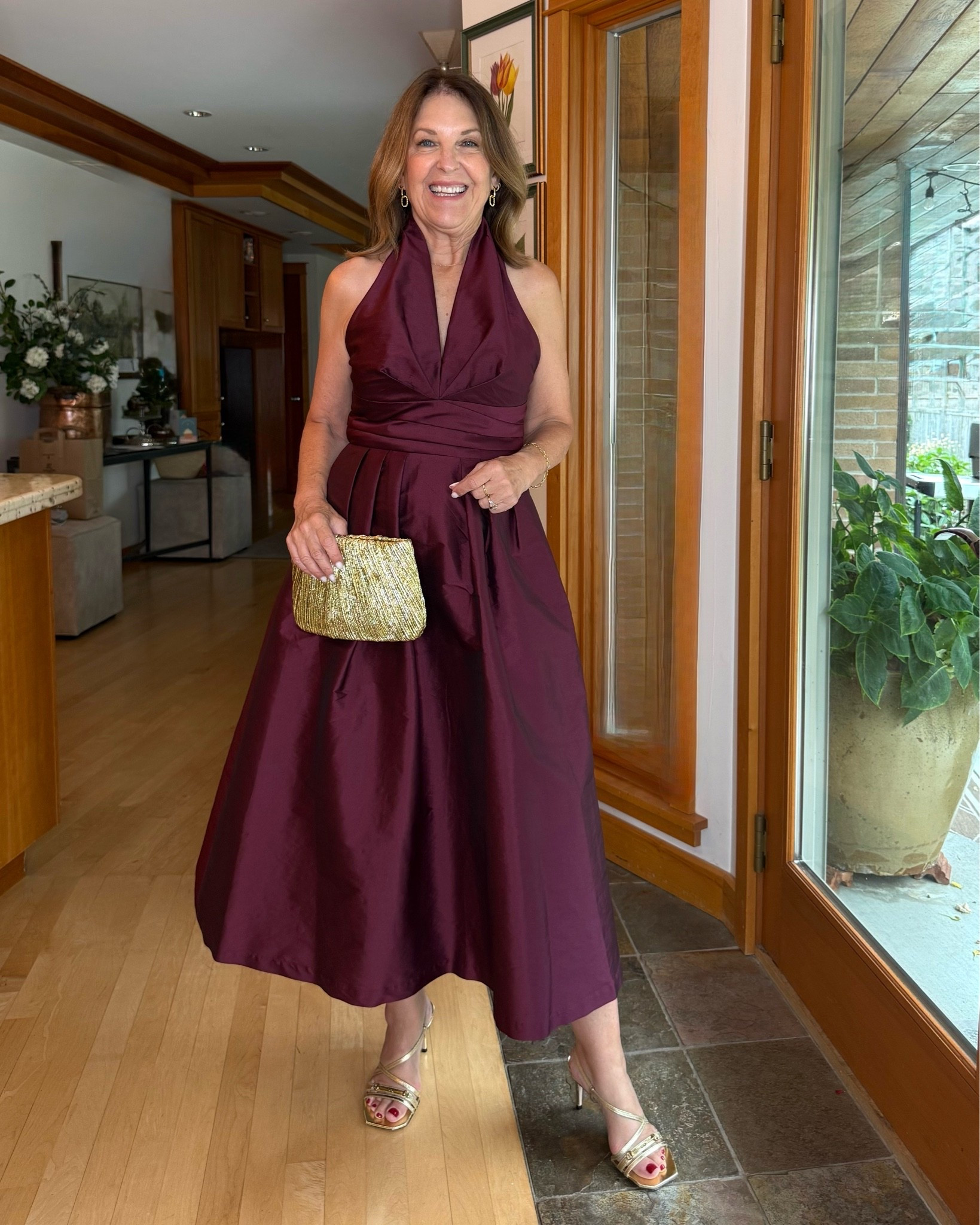 This is another favorite dress for special occasion or party.  It fits tts.  I'm wearing size 2.

#LTKCon #LTKOver40 #LTKWedding