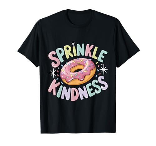 Sprinkle Kindness Shirt Donut Shirt Kids Donut T-Shirt | Amazon (US)