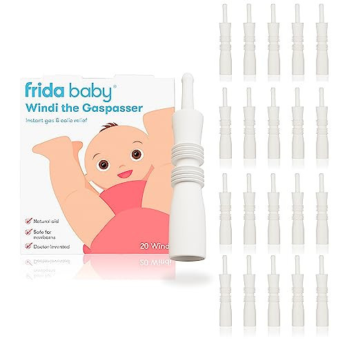 Frida Baby Windi Gas Passer | Baby Gas Relief and Colic Baby Relief, Baby Constipation Relief | 10 Count (Pack of 2) | Amazon (US)