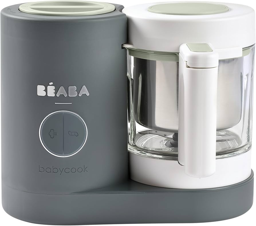 BEABA Babycook Neo Baby Food Maker | Non-Toxic Glass & Stainless Steel | Trusted by Celebrity Mom... | Amazon (US)