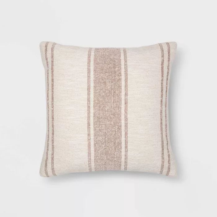 Woven Striped Throw Pillow - Threshold™ | Target