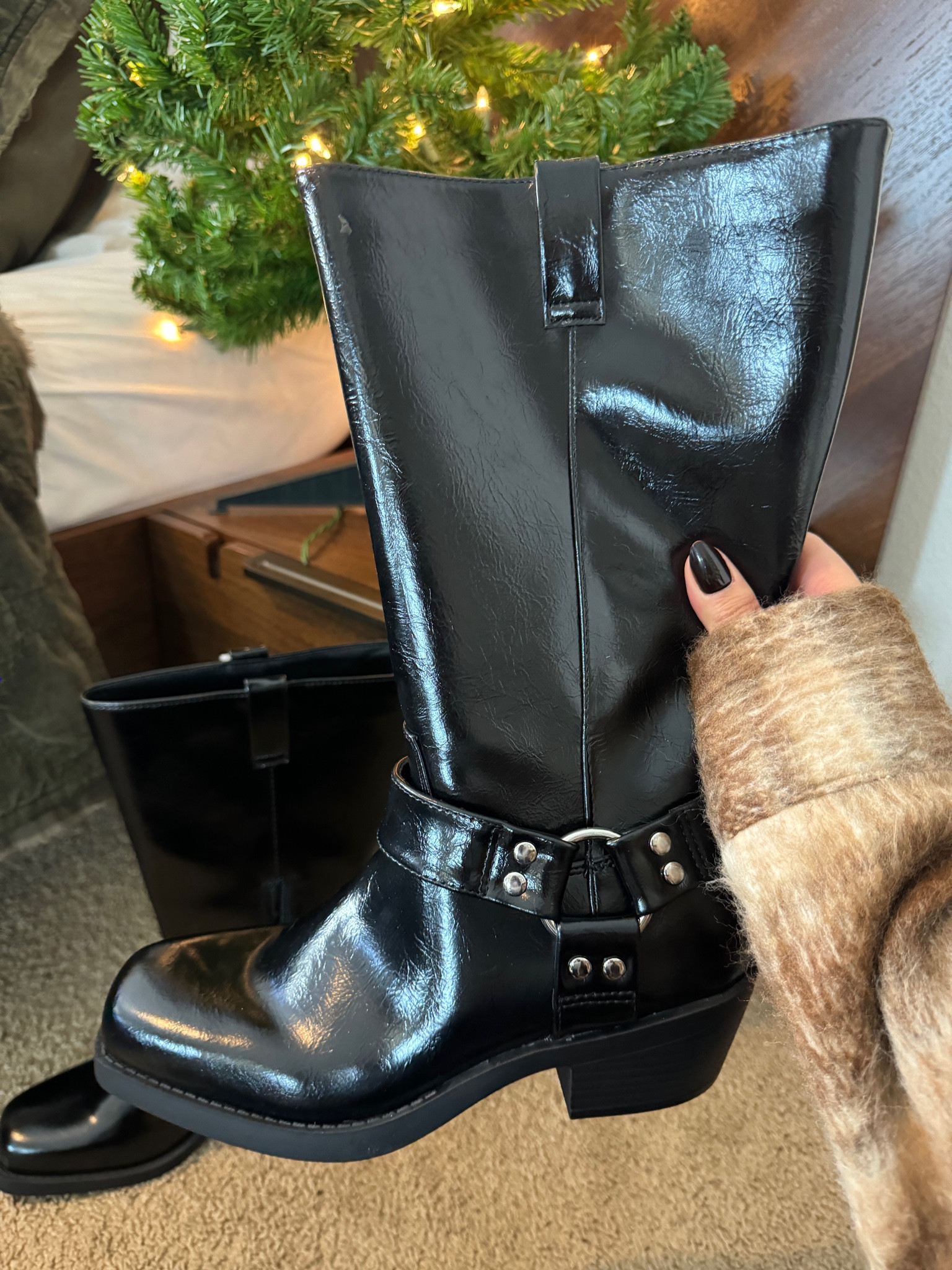 Wide Calf Girls come to the front! These $13 boots from Walmart are also available in WIDE and REGULAR!! #walmart #walmartfinds #walmartfashion

#LTKCyberWeek #LTKShoeCrush #LTKSeasonal