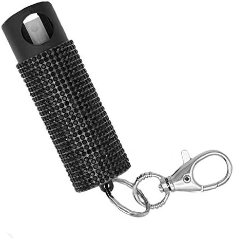 Guard Dog Bling-it-On Pepper Spray – Fashionable Key Holder - 16ft (5m) Spray Range - Glitter P... | Amazon (US)