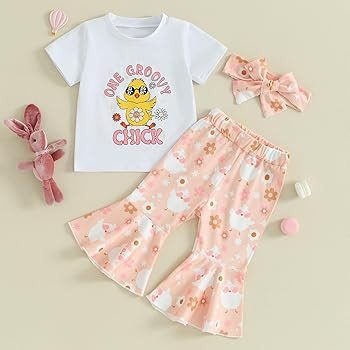 2Pcs Set Infant Baby Girl Fall Clothes Daddys Girl Long Sleeve Crewneck Sweatshirt+Joggers Pants ... | Amazon (US)