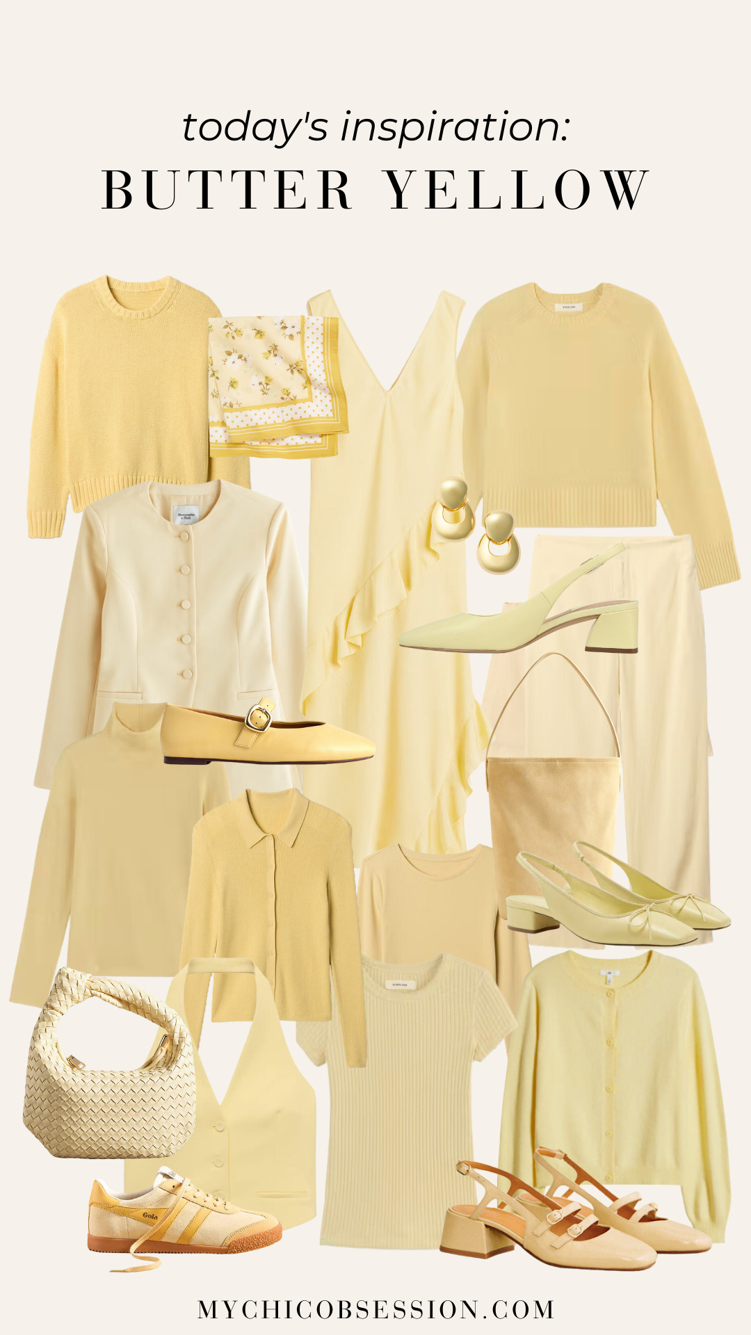 Butter yellow is already trending for spring and summer this year, and we love how it adds the perfect pop of warmth and color to your look. Whether you need to add some sunshine to your winter outfits or you're planning out warm weather vacation outfits, you can lean into light yelow right away for a chic look this year. 

 #LTKSeasonal #LTKStyleTip #LTKShoeCrush