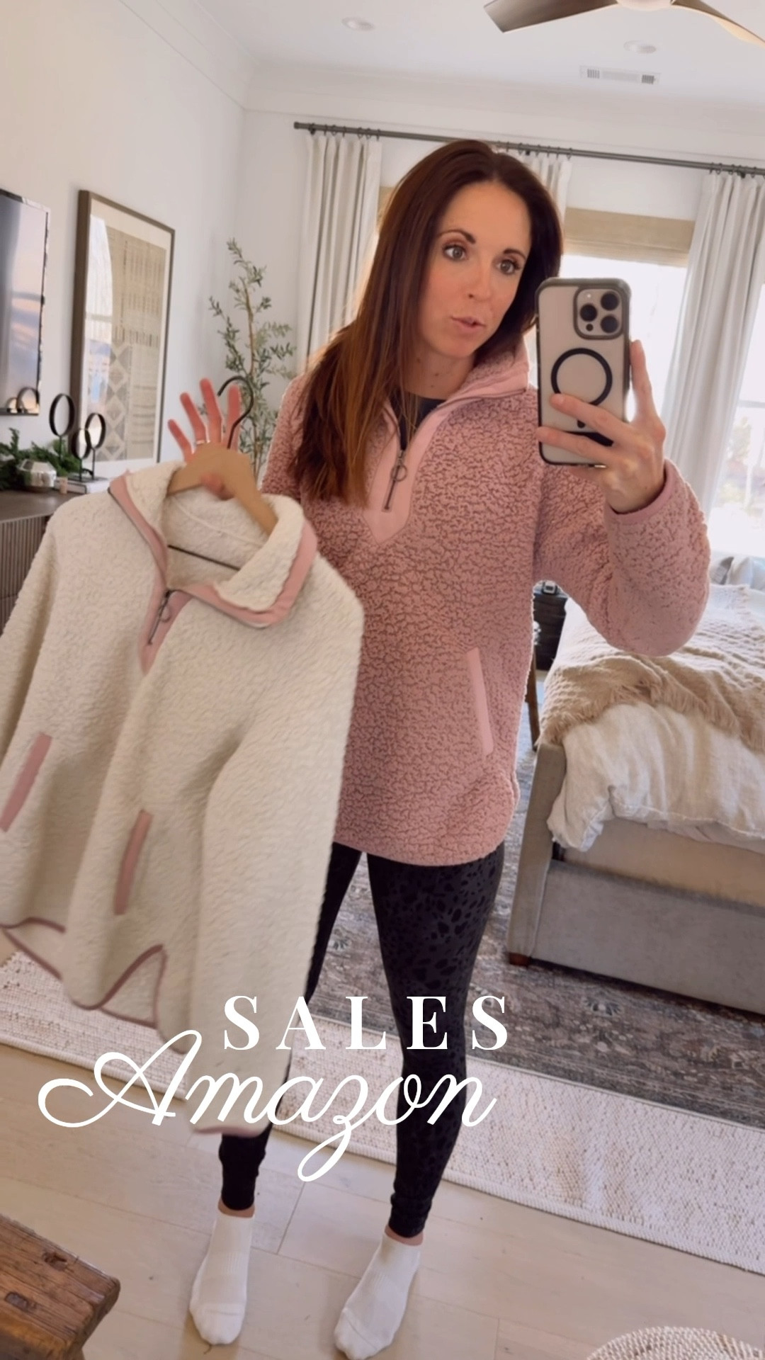 Amazon is having some amazing sales for Cyber Week & Black Friday! I have rounded up all of my favorites for you, including the workout attire I wear every to single gym class ✨ This pullover is SO comfy and just $23 right now on sale🤍 You’re gonna want to take advantage of these amazing @amazon sales while they last 👏🏻 #amazon #ad #founditonamazon #winterfavorites


#LTKCyberWeek #LTKSaleAlert #LTKootd