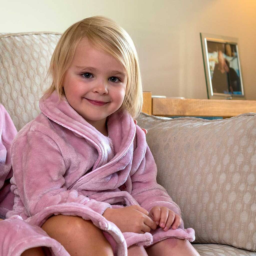 Personalised Supersoft Childrens Dressing Gown | Not On The High Street