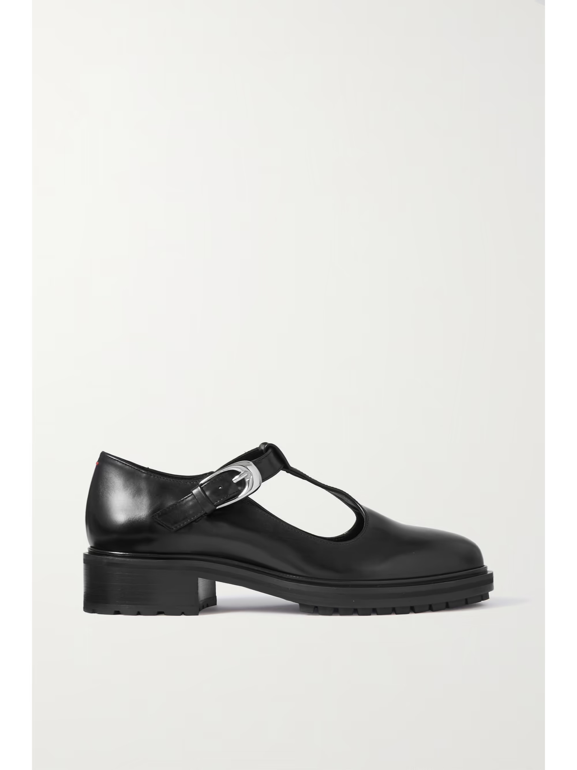 Roberta leather mary jane pumps | NET-A-PORTER (US)