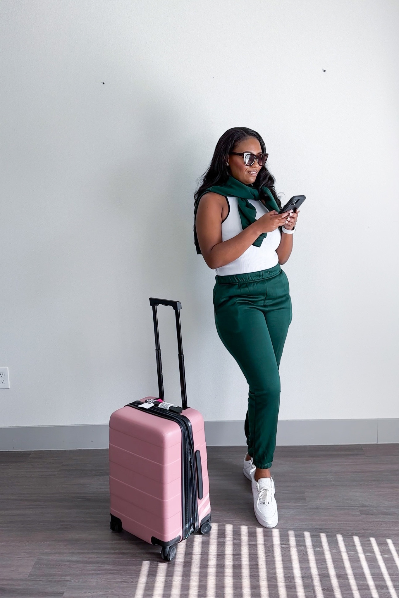 Airport fit, lounge set

#LTKstyletip #LTKFind #LTKunder50