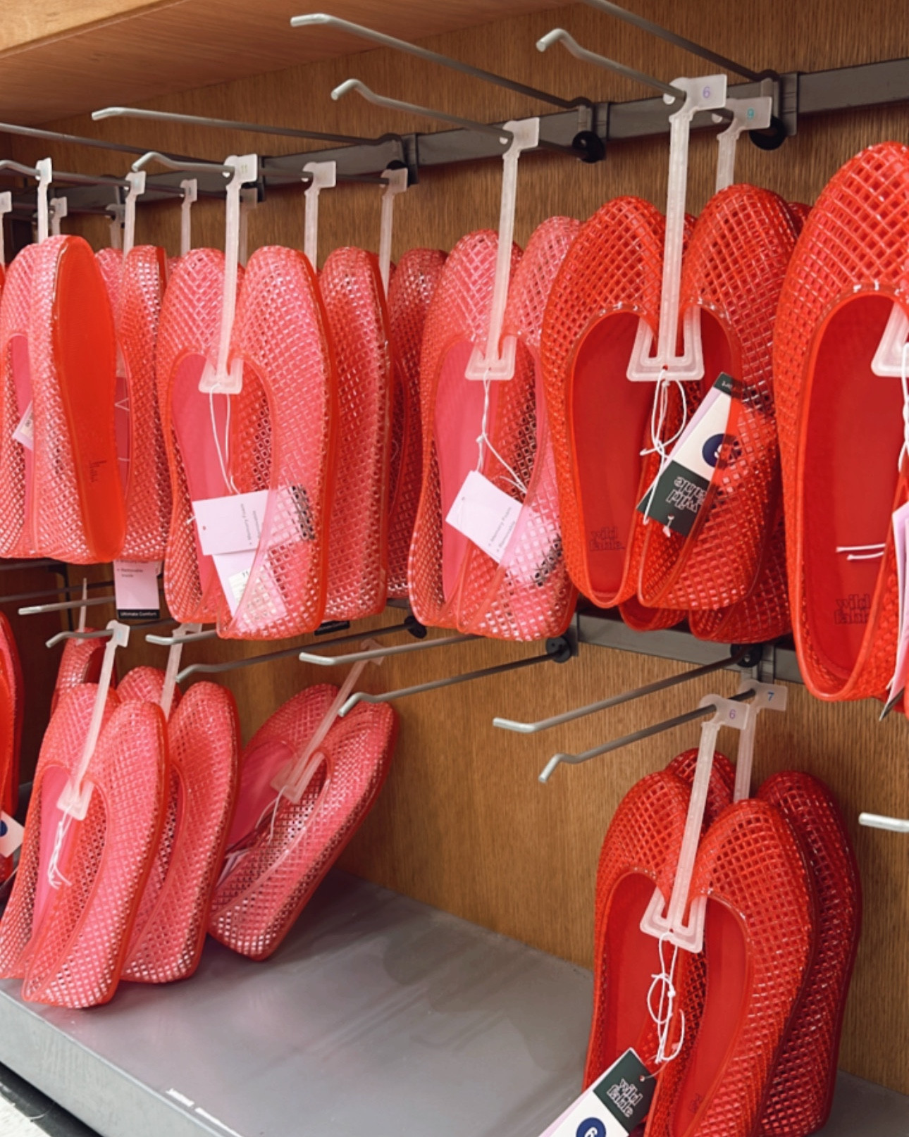 Jellies got an upgrade 🩷 #ballerinaflats #jellyshoes #target 

#LTKOver40 #LTKStyleTip #LTKSeasonal