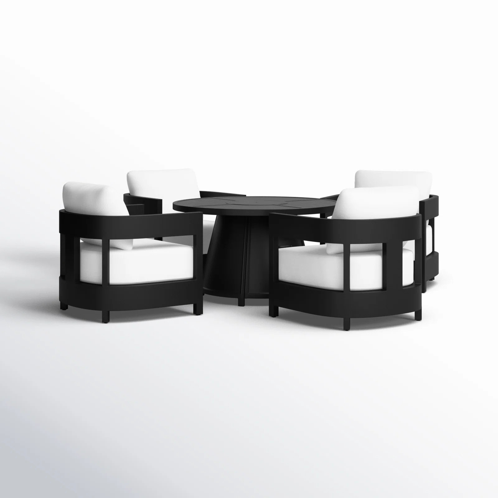 Joss & Main Everlee 5-Pc Fire Chat Set | Wayfair | Wayfair North America