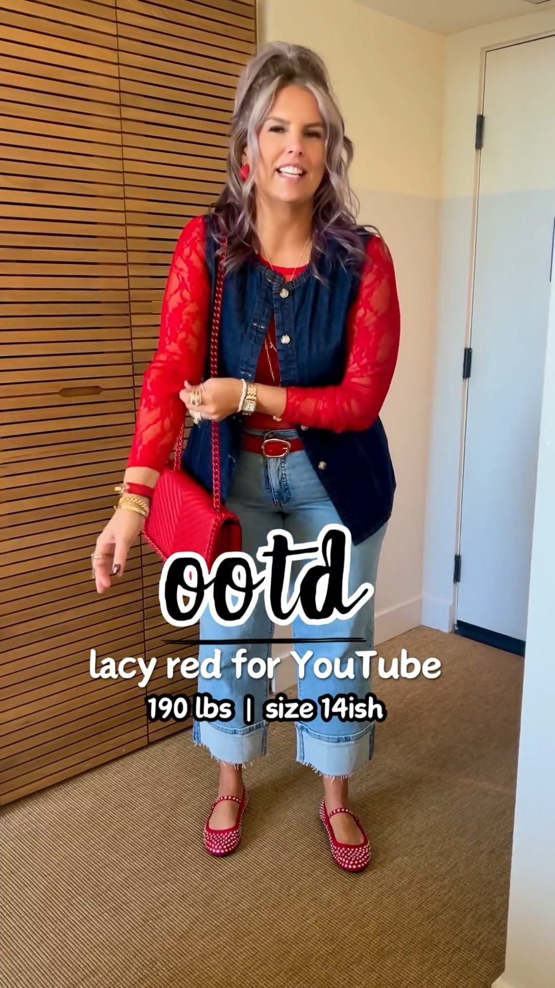 Bra, 36DDD
Red Lace shirt, large
Jeans, TTS 
Belt 42-46 (need a smaller size tho)
est, large 

#amazon #amazonfashion amazon finds, amazon find, amazon style, amazon fashion, amazon clothing, amazon outfit, found it on amazon, amazon fashion finds, amazon summer, amazon spring, amazon fall, amazon winter, amazon outfit inspo, amazon outfit inspiration, amazon curves, amazon curvy, curvy amazon, midsize amazon, amazon midsize, amazon ootd, amazon shopping, new on amazon #walmart #walmartfashion #walmartstyle  walmart fashion, walmart style, walmart outfit, walmart look, walmart fashion, found it at walmart, walmart fashion finds, walmart summer, walmart winter, walmart fall, walmart spring, walmart new arrivals, walmart outfit, walmart outfit inspo, walmart outfit inspiration, walmart curves, walmart curvy, curvy walmart, midsize walmart, walmart midsize, walmart ootd, walmart shopping, new at walmart  ##njzy 

#LTKFindsUnder50 #LTKParties #LTKMidsize