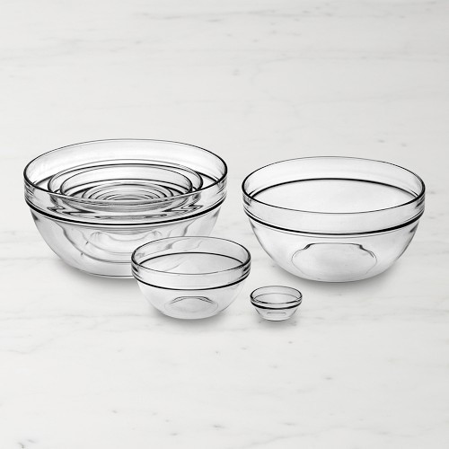 10-Piece Glass Mixing Bowl Set | Williams-Sonoma