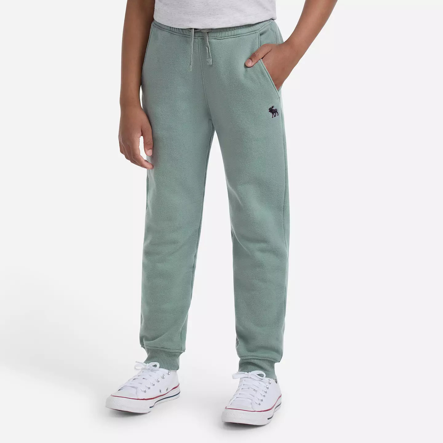 abercrombie kids essential fleece joggers | DICK'S Sporting Goods