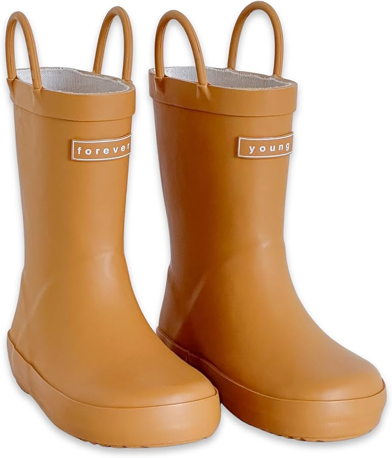 Puddle Buddies Toddler and Kid Rain Boot Muddies | Puddle Buddy Muddy Toddler Kid Rain and Mud bo... | Amazon (US)