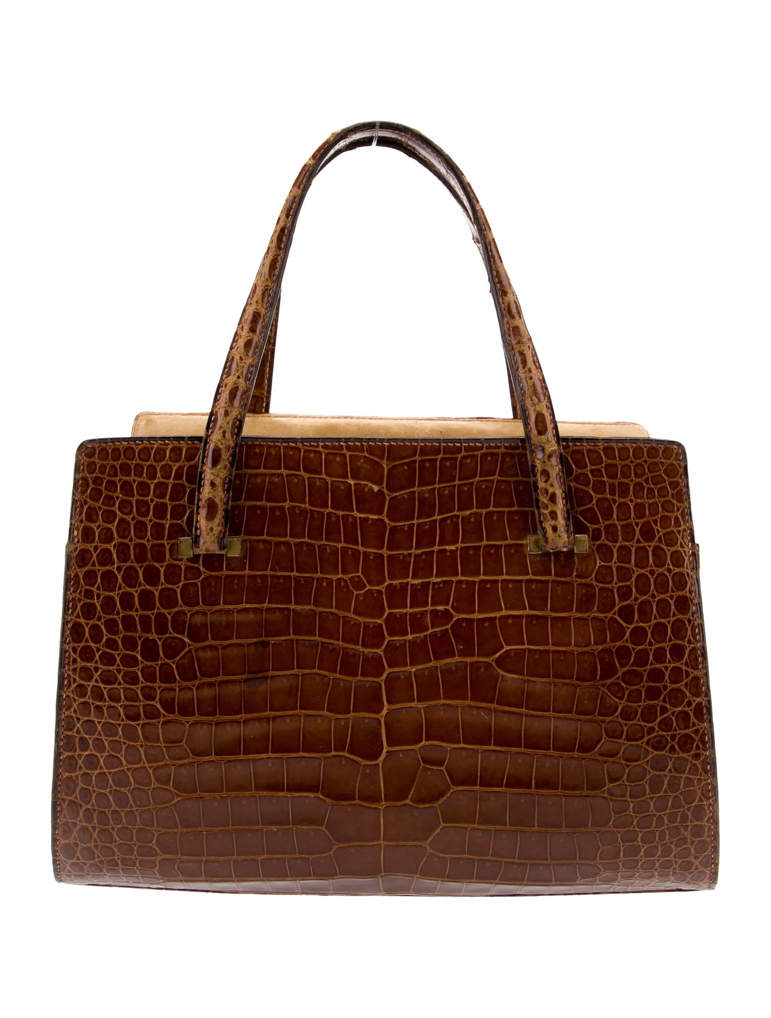 Vintage Crocodile Sac Mystère | The RealReal