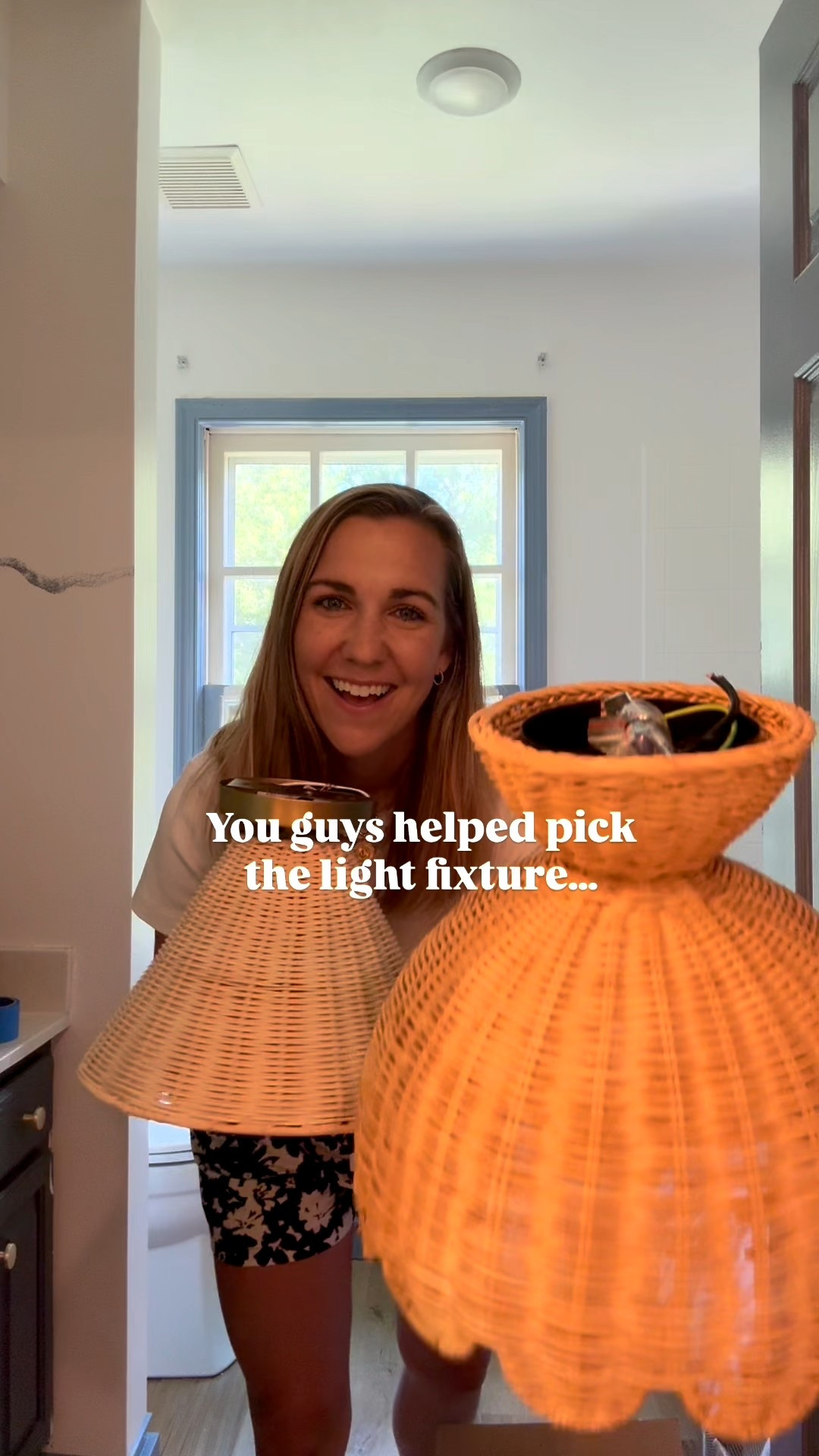 ummm excuse me!? How freaking cute!?

To see the design I created come to fruition after months and months of hard work has been so incredibly fulfilling. 

Can’t get over how cute the new light fixture looks in this space! And how ‘bout them stripes!? 😍 



#LTKHome #LTKSaleAlert #LTKFindsUnder100