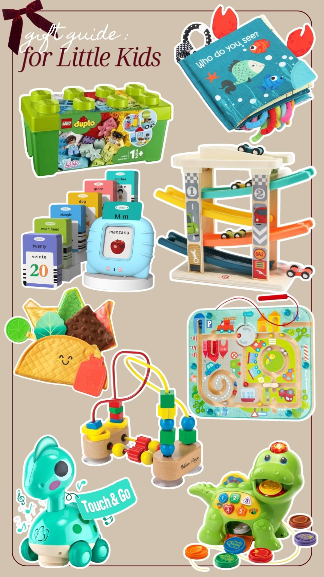 Last-minute gift ideas for little kids under $25

#LTKGiftGuide #LTKKids #LTKFindsUnder50