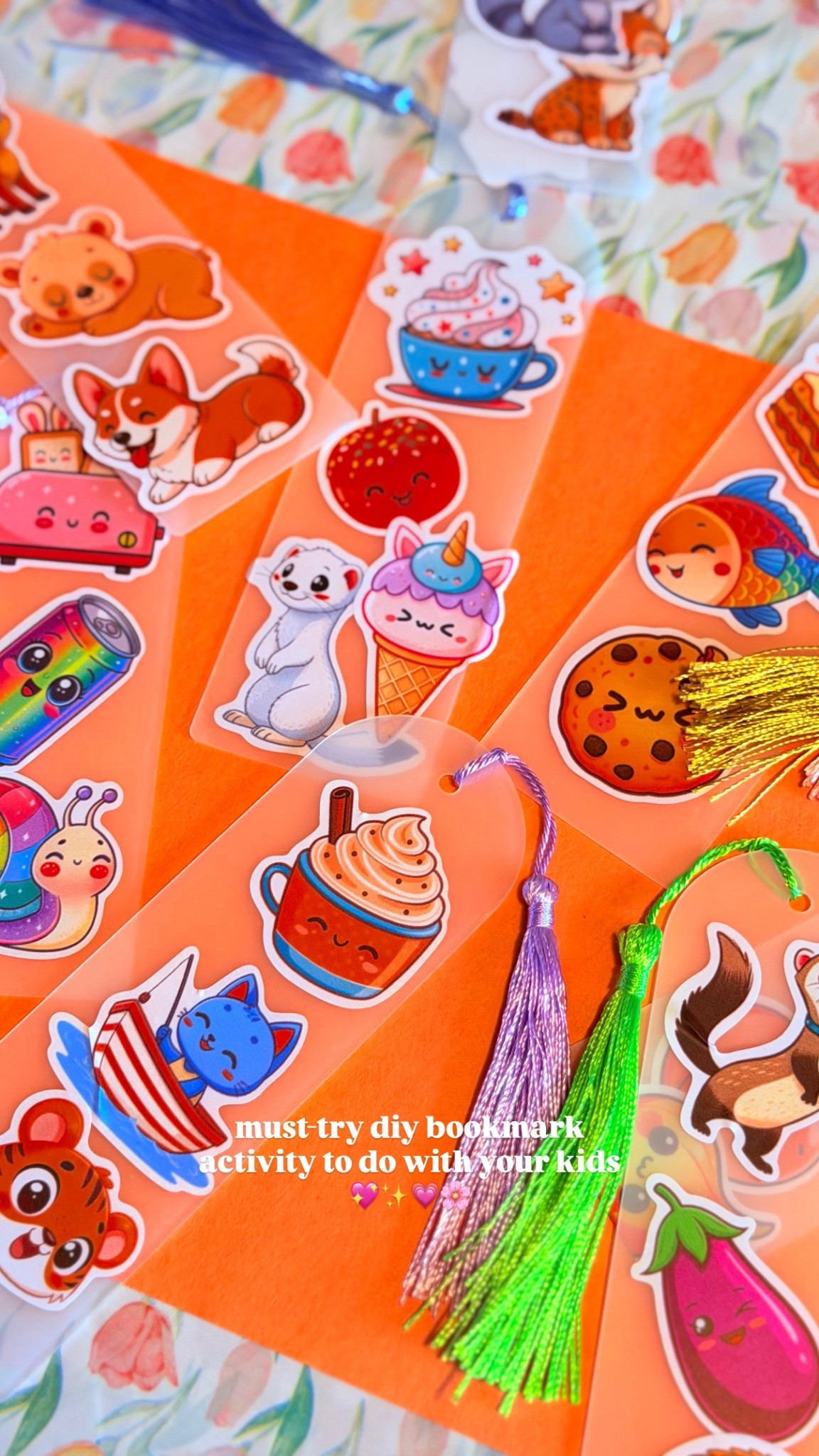 Fun DIY bookmark activity to do with kids! #diy #kid #crafts

#LTKmomlife #LTKKids #LTKHome