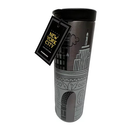 Starbucks New York City NYC Stainless Steel Tumbler 16Oz | Walmart (US)