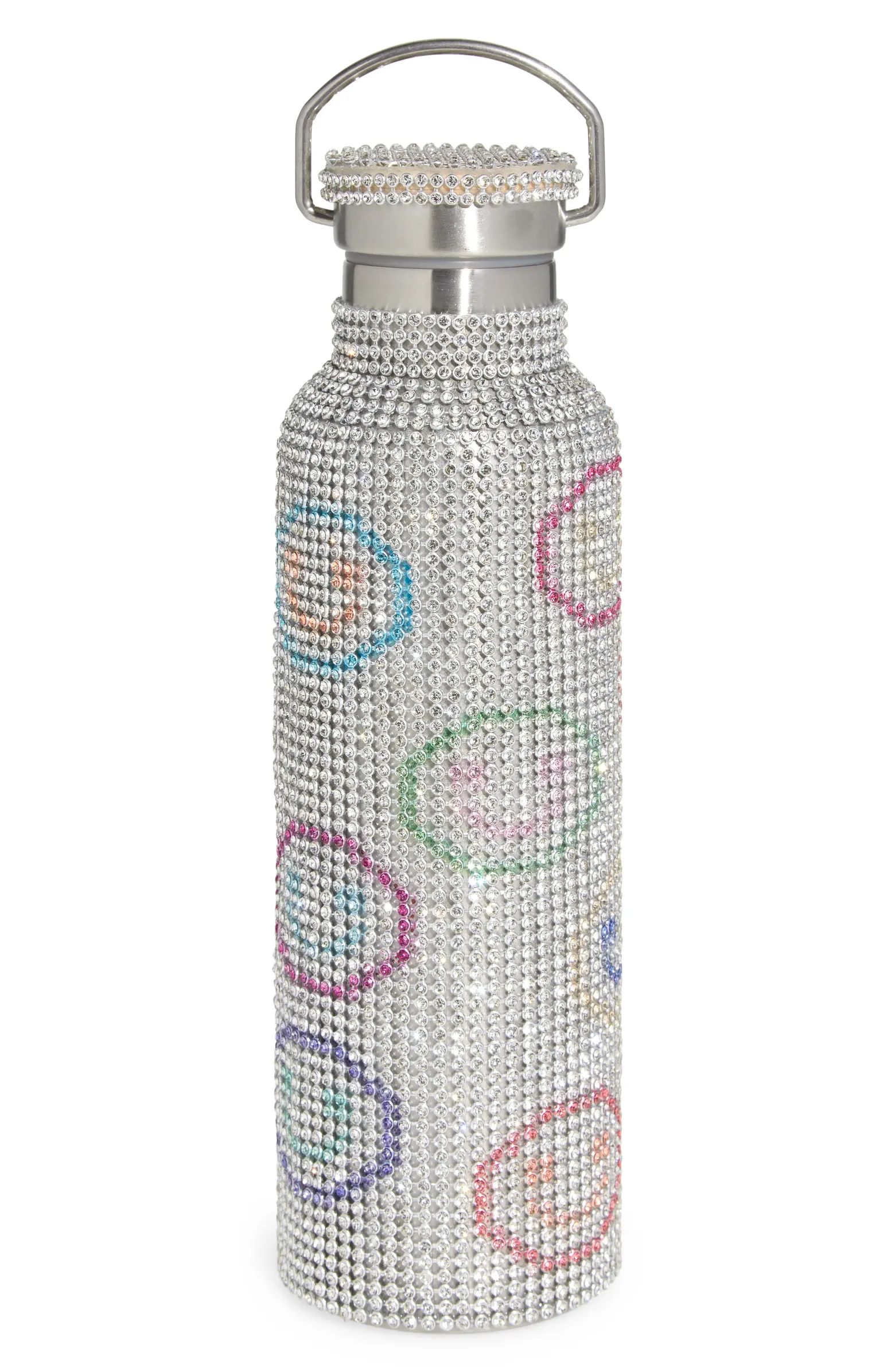 Crystal Embellished Insulated Water Bottle | Nordstrom
