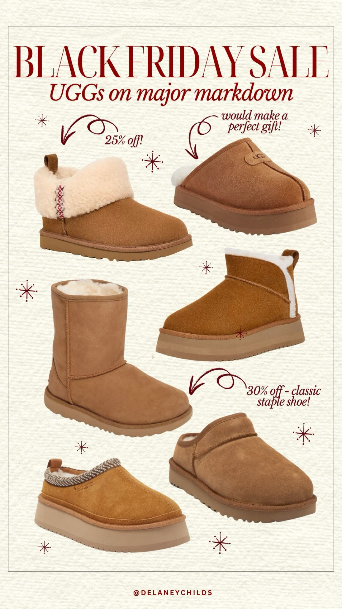 Uggs on sale for Black Friday! 👢

#LTKHoliday #LTKGiftGuide #LTKCyberWeek