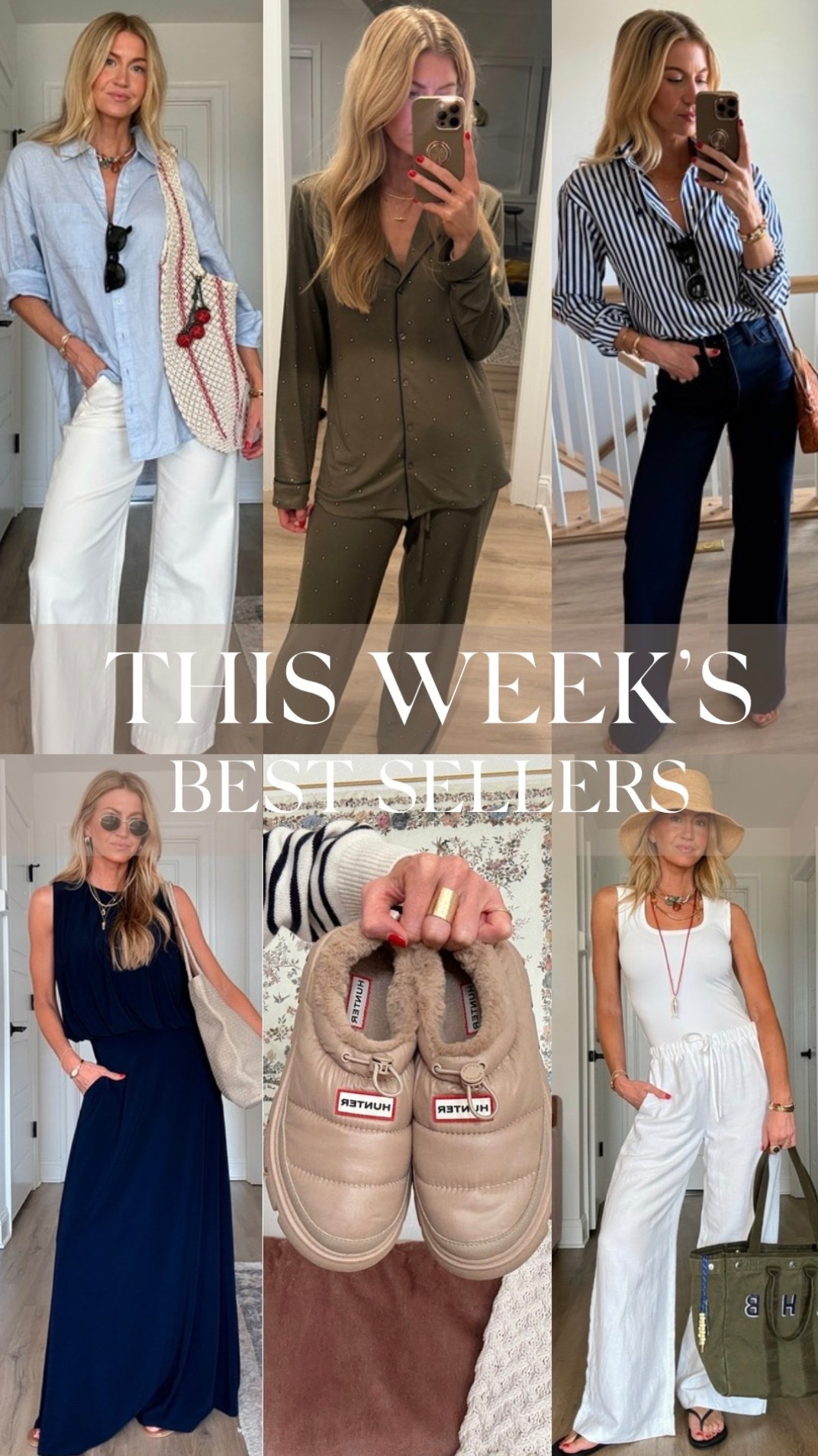 This week’s best sellers!

#LTKootd #LTKSeasonal #LTKSaleAlert