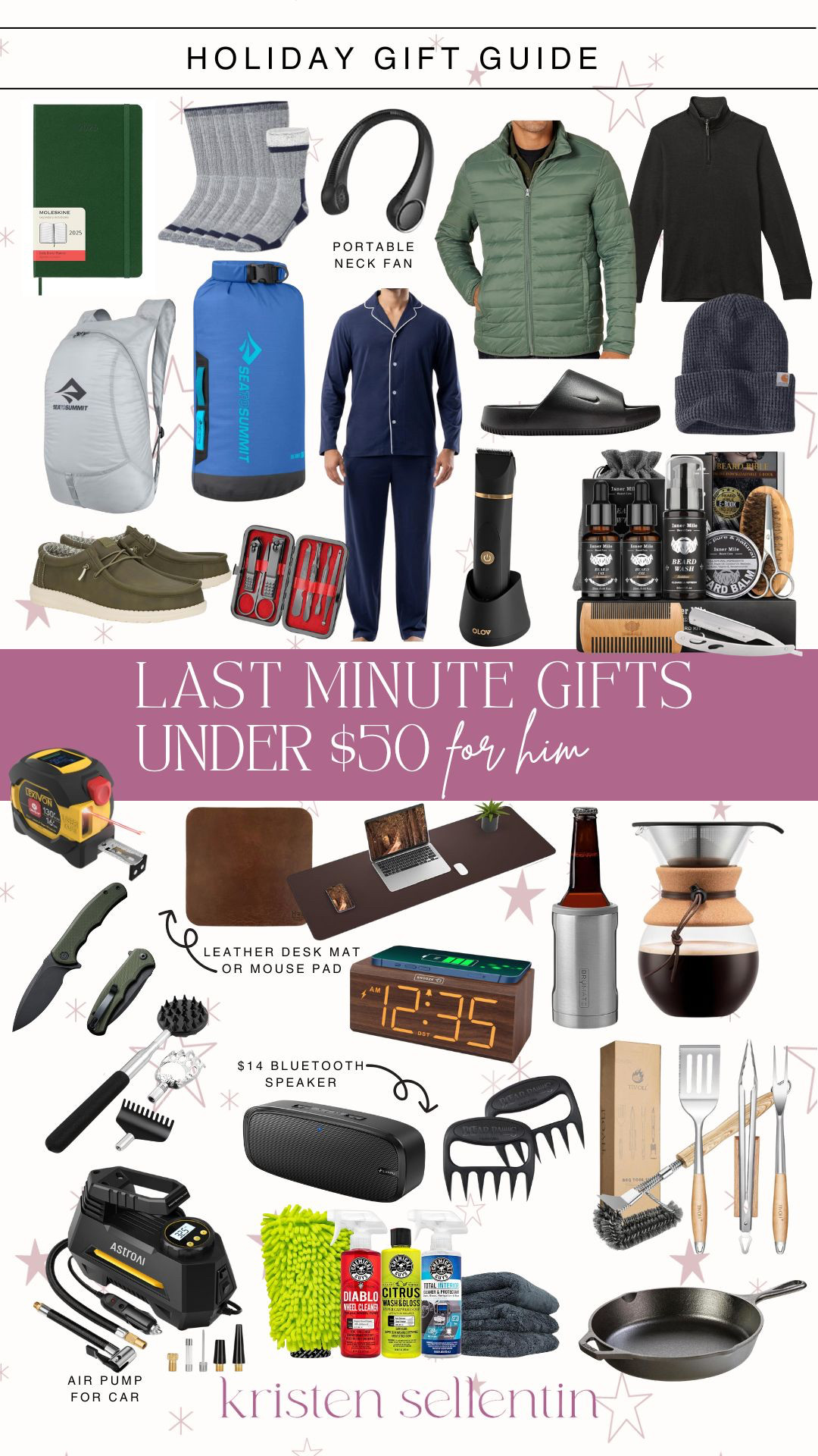 Last Minute Gifts Under $50 for Him! 

 #LTKGiftGuide #LTKHoliday #LTKMens