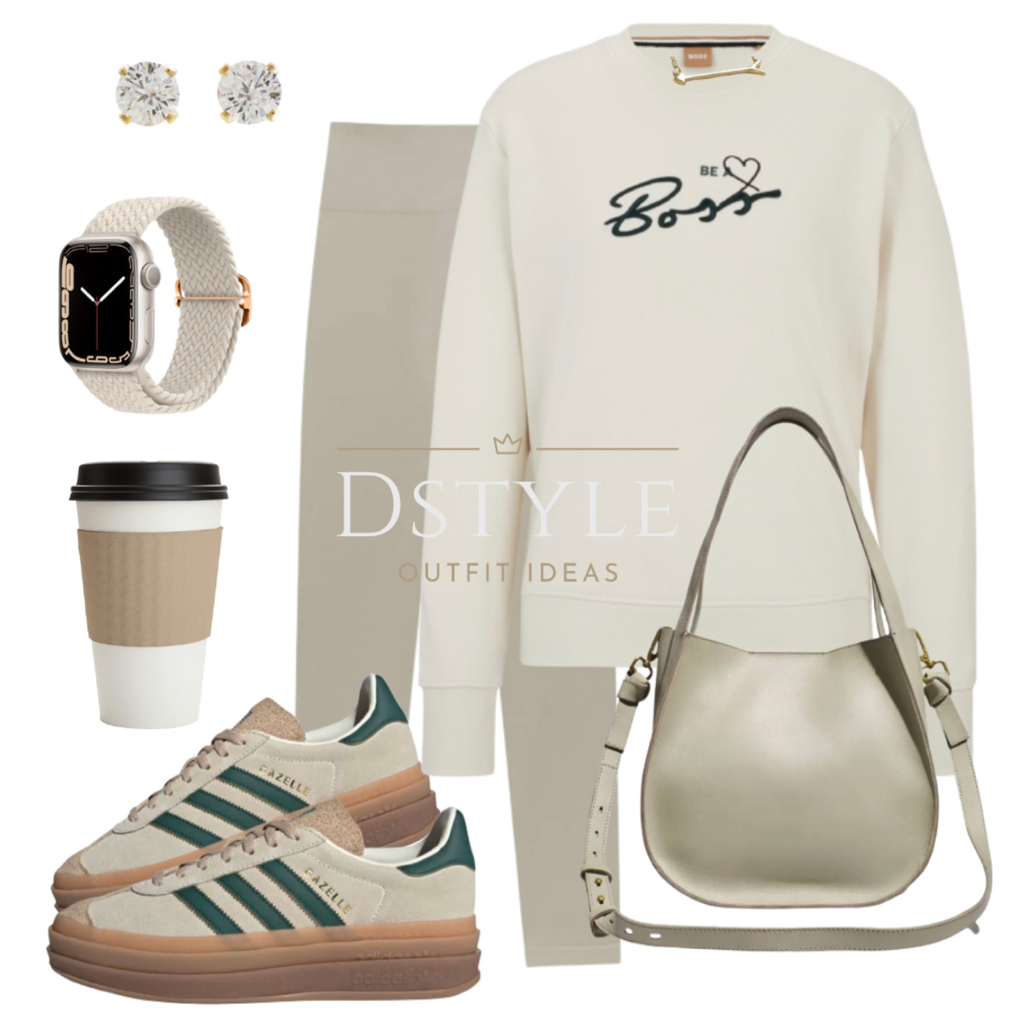 Casual Comfort: Embrace Cozy Vibes with Leggings, a Comfortable Sweatshirt, and Stylish Adidas Gazelle Sneakers. Perfect for a Relaxed Day Out or Running Errands. 🛍️👟

#LTKshoecrush #LTKstyletip #LTKFind