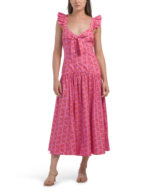 Sherry Midi Dress | TJ Maxx