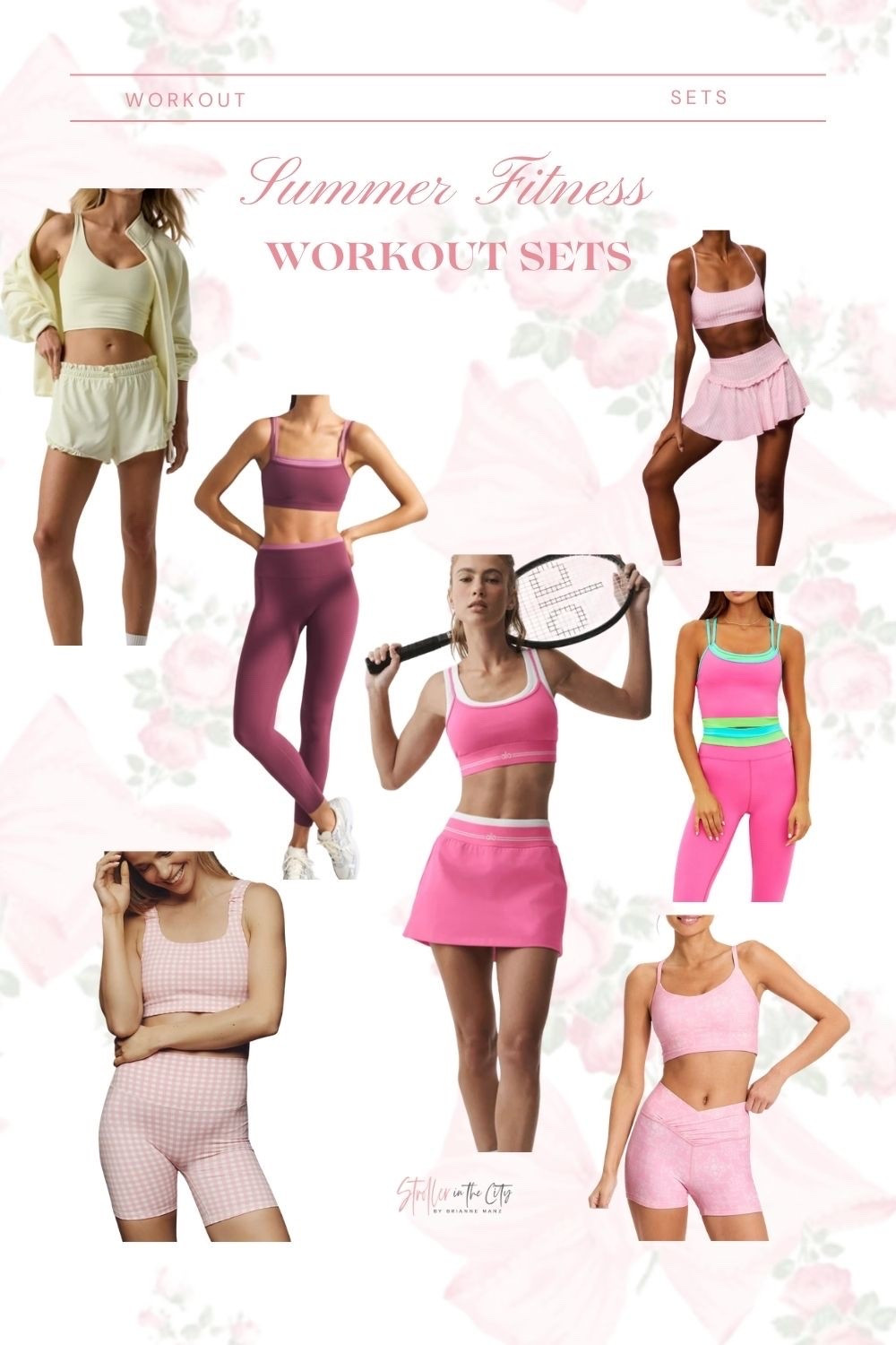 Summer workout sets #LTKsalealert #LTKsale #LTKsummer #LTKsummerstyle
#LTKfindsunder50 #LTKfindsunder100 #LTKdeal #LTKdeals #LTKswim #LTKsummerfashion #LTKvacay #LTKtravel
#LTKbeachstyle #LTKcasualstyle #LTKsummeroutfits

#LTKgrwm #LTKootd #LTKmomlife