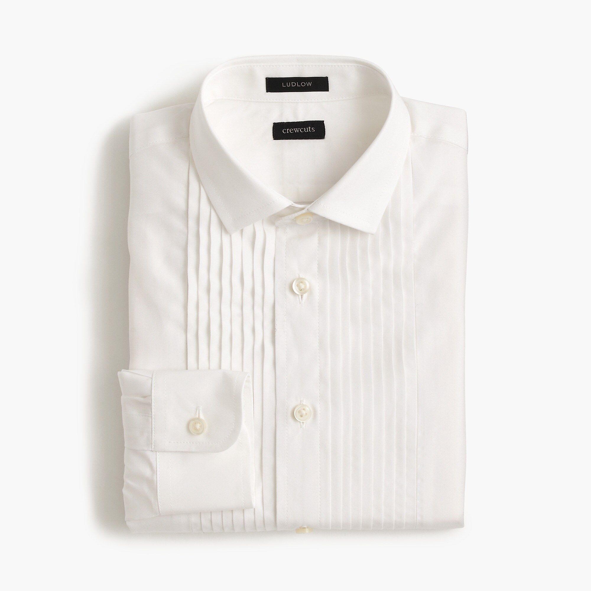 Boys' Ludlow tuxedo shirt | J.Crew US