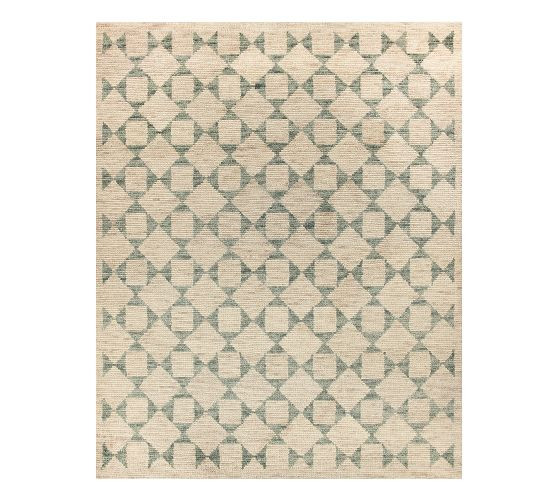 Paloma Hand-Tufted Wool Rug | Pottery Barn (US)