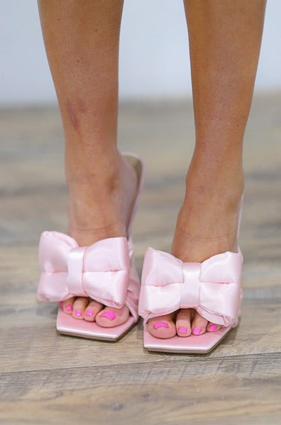 Pink Perfection Heels - Light Pink | Hazel and Olive